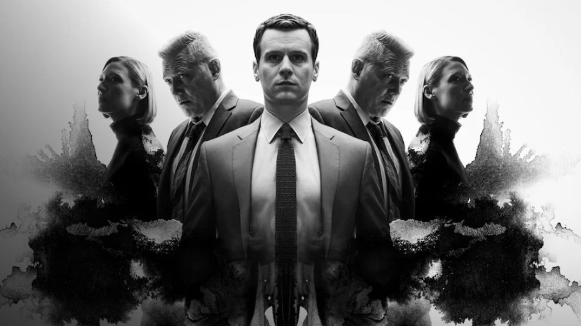 Mindhunter is a psychological crime thriller (Image via Netflix)